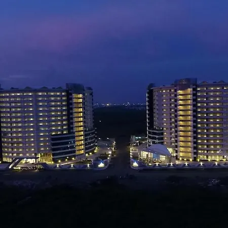 Rajhans Belliza Luxurious Studio Apartment Surat Exterior photo